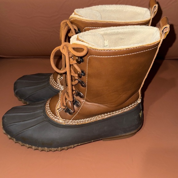 Esprit Duck Boots Womens size 8. Like New. - Picture 3 of 9